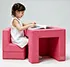 single EPE sponge table and chair set for kids playing